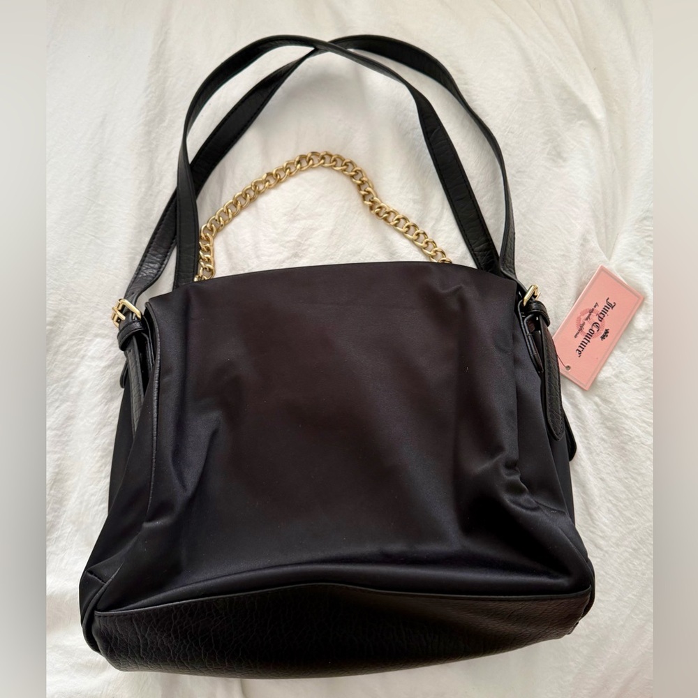 👑✅PRICE FIRM✅ Juicy Couture “I Love Couture” Nylon Shoulder Bag. Brand New! - Picture 5 of 16